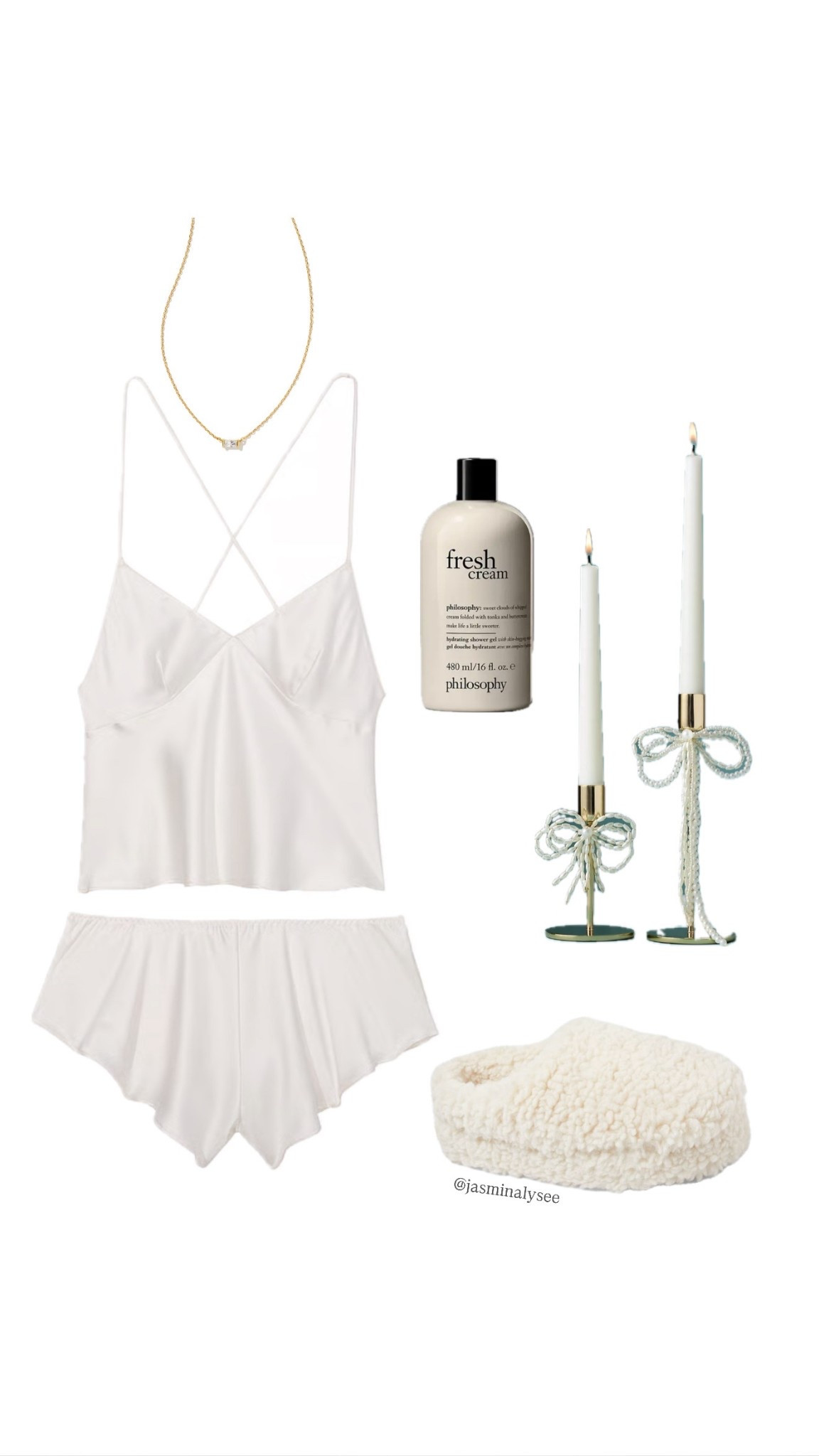 Winter cozy pj set! For the perfect Christmas night in 🤍🎄☕️

#LTKgrwm #LTKFindsUnder100 #LTKHoliday