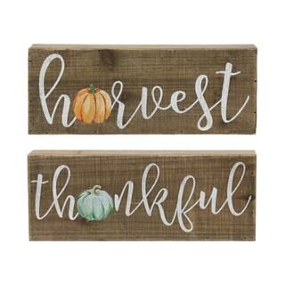 Assorted 12" Wooden Autumn Tabletop Sign by Ashland® | Michaels Stores