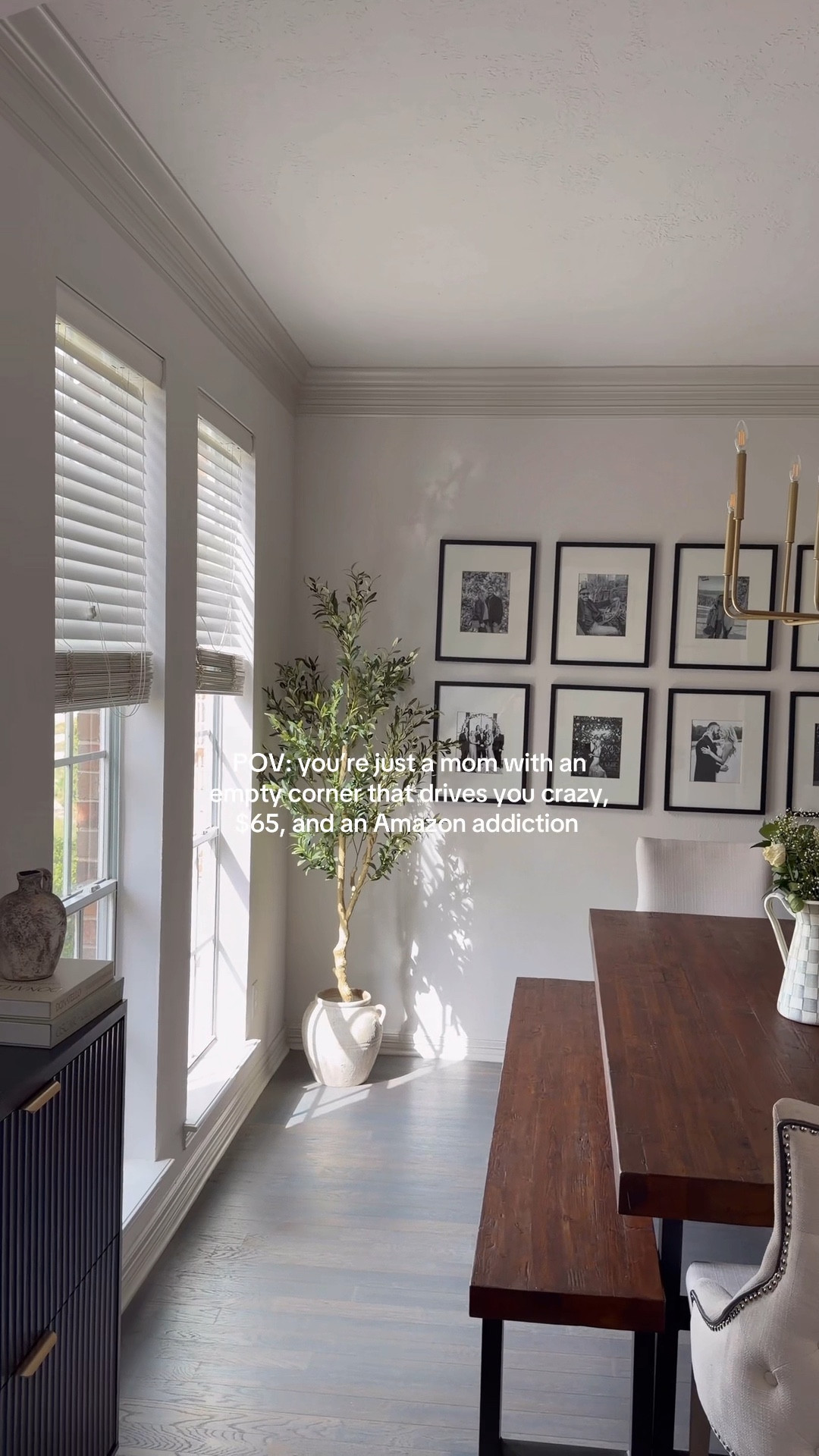 Obsessed with how this transformed my dining room!! 

#LTKHome