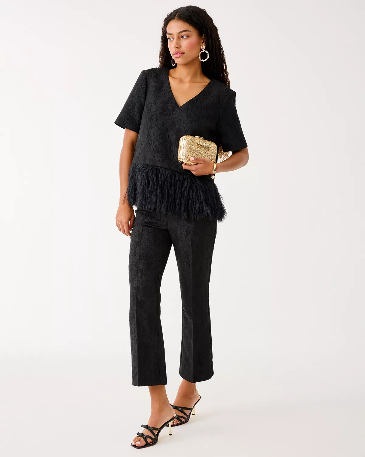 Rylan V-Neck Top | Lilly Pulitzer