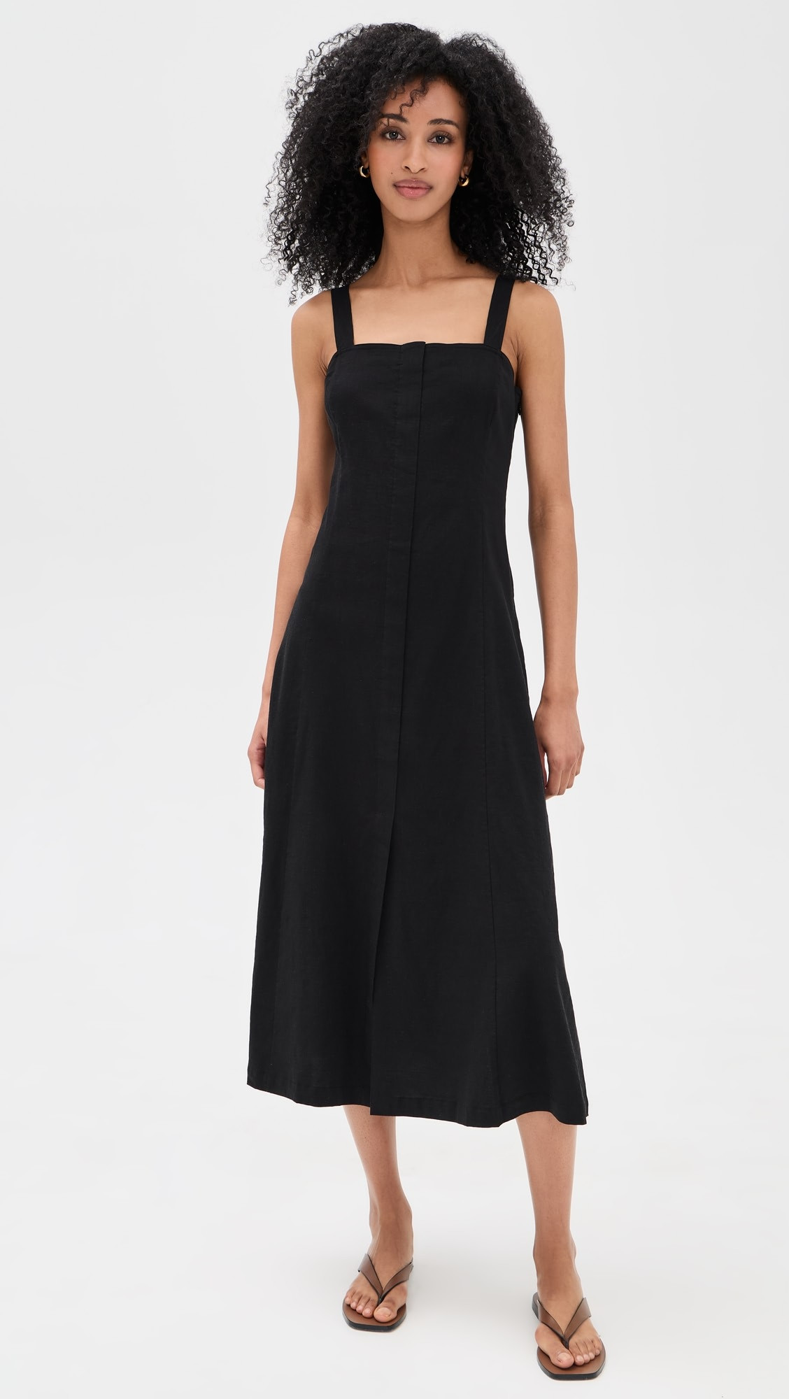 Button Front Dress | Shopbop