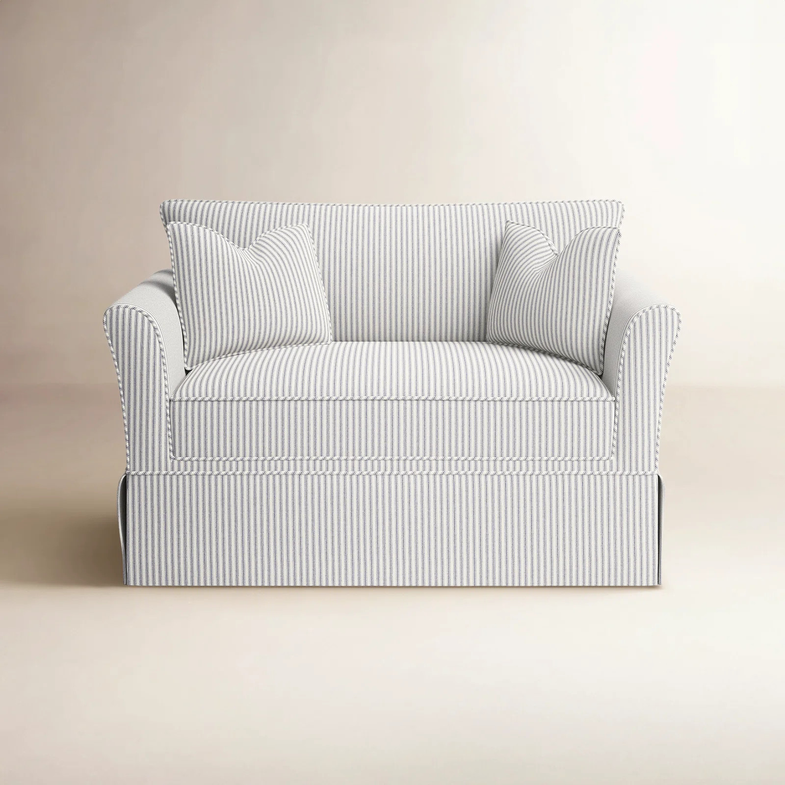 Shelby Upholstered Chair And A Half | Birch Lane