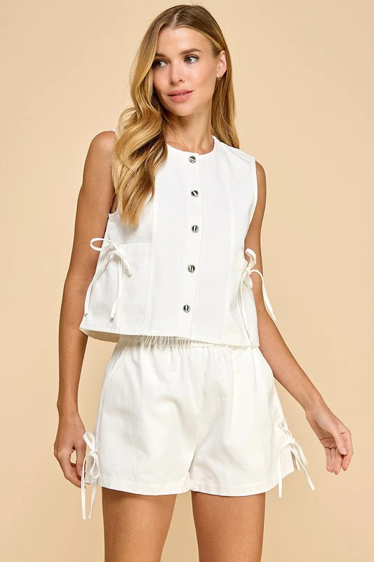 The Summer Set White / Small | The Collection TX 