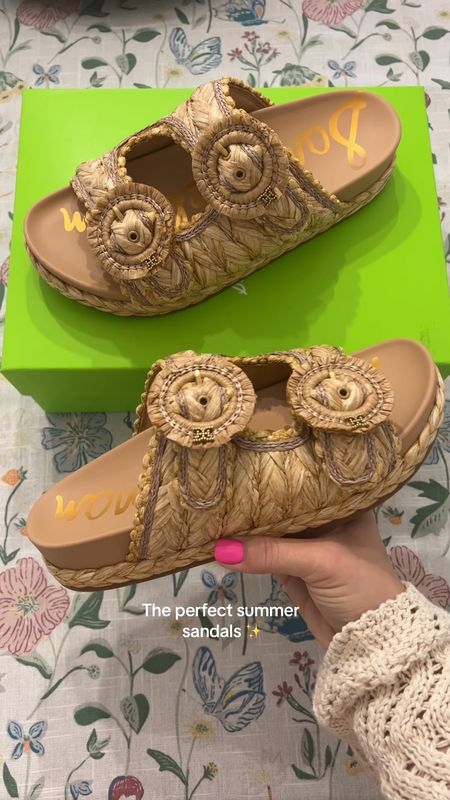 The perfect summer sandals! 
True to size and feel like a cloud 

#LTKFindsUnder100 #LTKFindsUnder50 #LTKShoeCrush