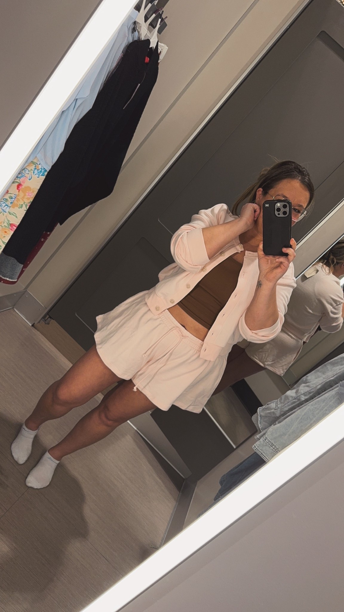 Target tryon.
#target #spring #springfashion

Tanks: XL
cardigan: large
Shorts:XL

I could have sized down in the shorts. 

#LTKPlusSize #LTKSeasonal #LTKMidsize