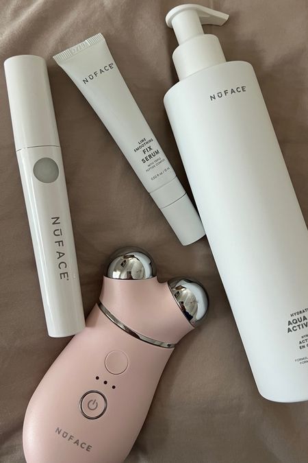 Don’t miss the QVC todays special value on the Nuface Trinity+ device bundle! Just $349! This device is incredible for tightening skin and reducing the appearance of fine lines and wrinkles. #LoveQVC #ad @QVC 

#LTKbeauty #LTKsalealert #LTKGiftGuide
