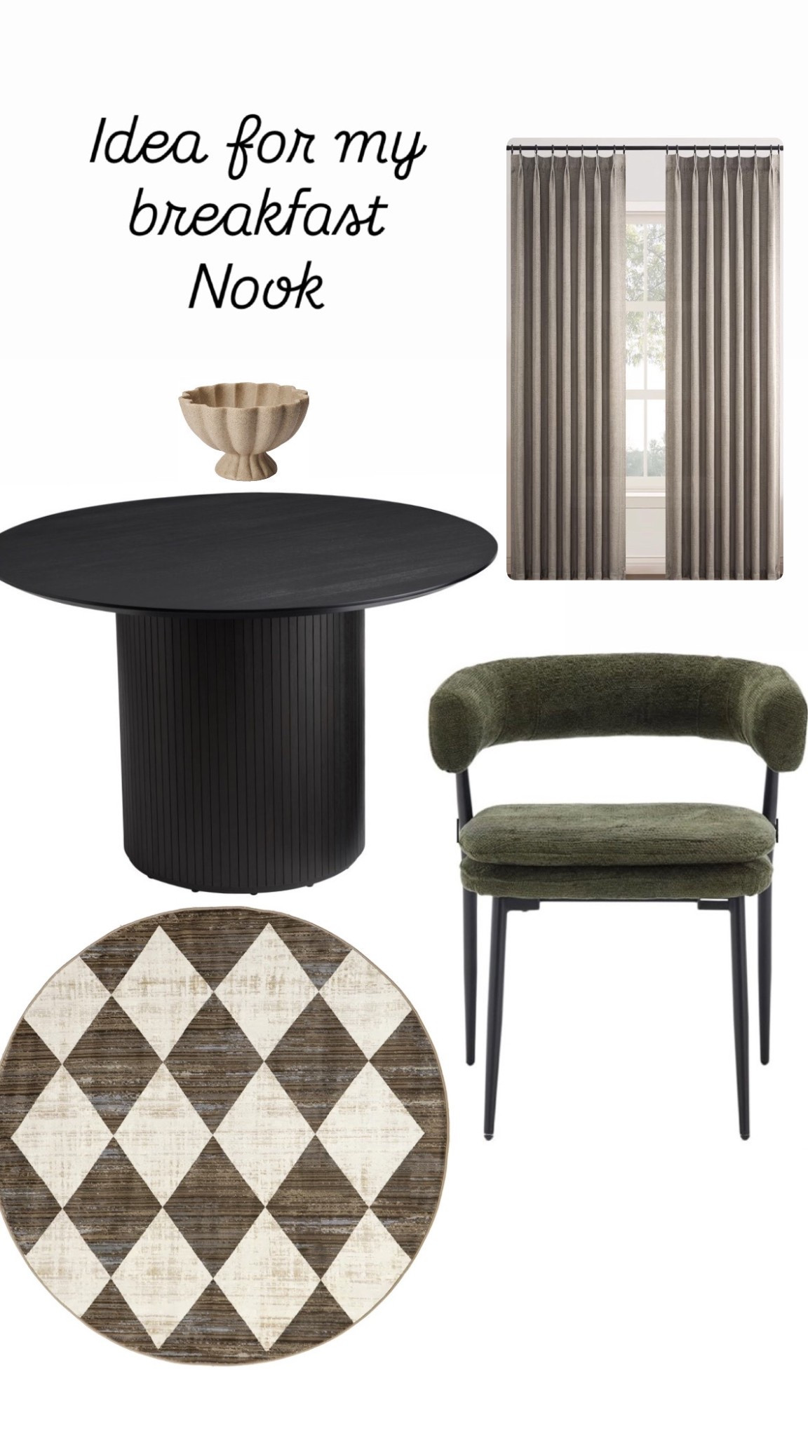 Idea for a breakfast nook 