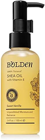 Bolden Sweet Vanilla Shea Oil | Richly Moisturizing Oil with Vitamin E | Ideal for Skin and Hair ... | Amazon (US)