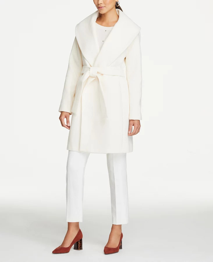 WRAP COAT | Ann Taylor Factory