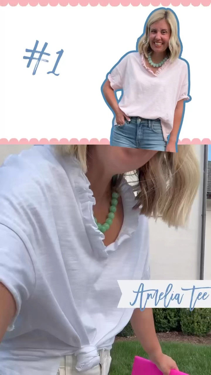 Yall these tops are absolutely amazing and close keepers! I love their tops because they are one size.  They come in petite and regular length. 

#LTKSaleAlert #LTKdayinmylife #LTKmomlife #LTKSeasonal #LTKOver40 #LTKSaleAlert