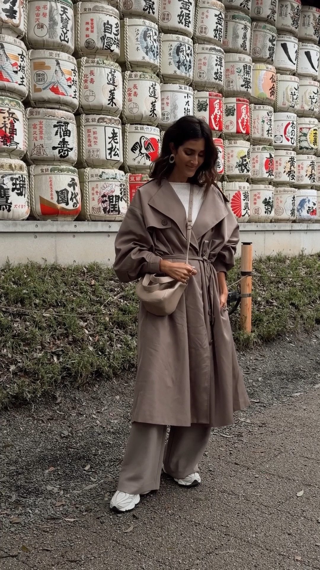 Hello from Tokyo Japan! 🇯🇵 wanted to share what I’m wearing today. It’s a bit rainy out so I have two options for layers. What do you like best? I’m just shy of 5-7” wearing the size small pants from @Aritzia and size large knit sweater for an oversized fit from @Target and XS leather jacket from @Zara 

#LTKootd #LTKSeasonal #LTKTravel