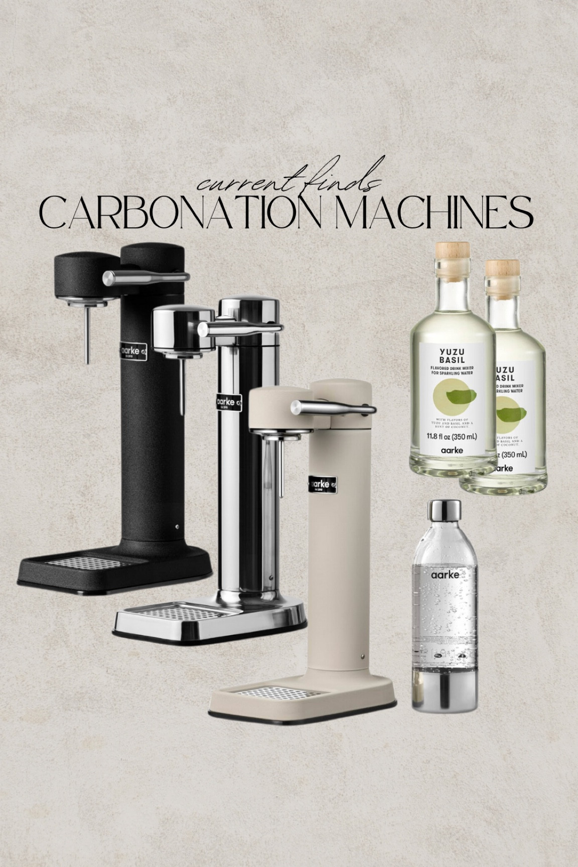 Love these carbonated water machines! Sodastream aarke 

#LTKSaleAlert #LTKGiftGuide #LTKHome