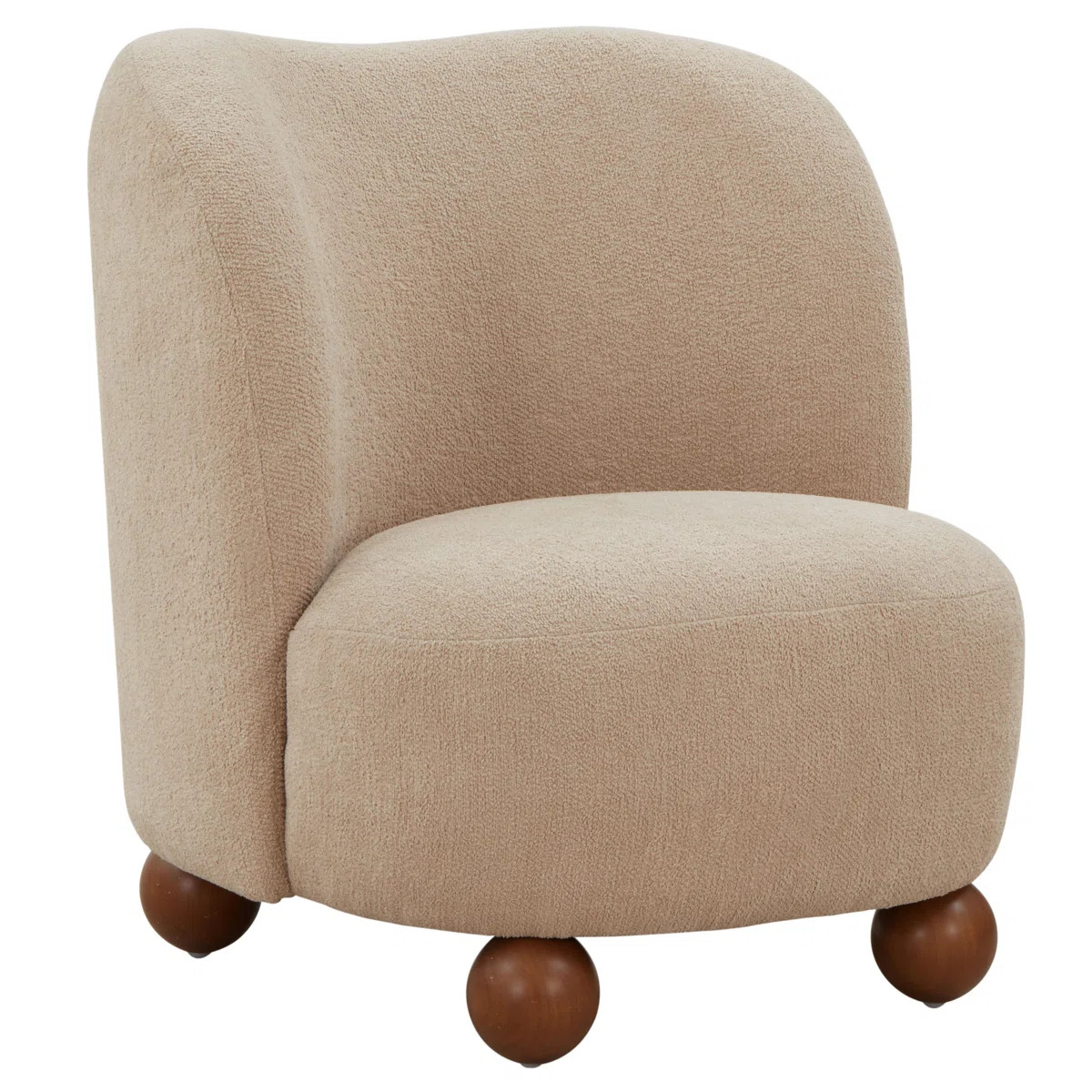 Rodolfo Boucle Accent Chair | Joss & Main