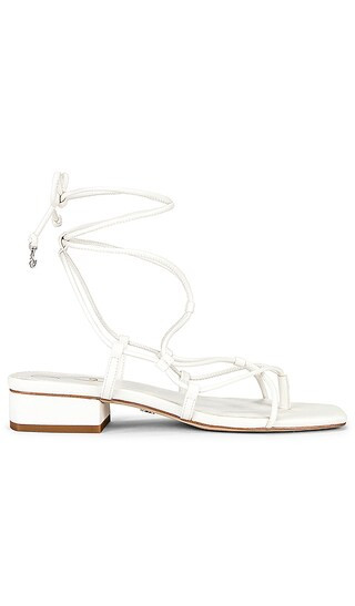 Daffy Sandal in Bright White | Revolve Clothing (Global)
