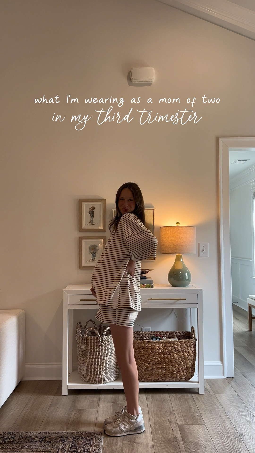 nothing compares to an oversized matching set for the third trimester! 🫒💌

#LTKootd #LTKmomlife #LTKBump