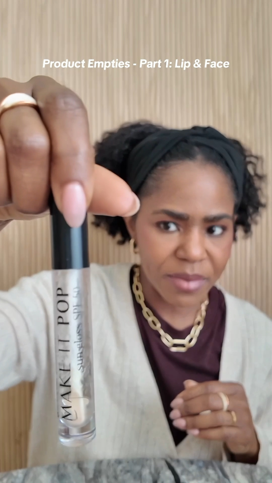 Product Empties- Lip & Face Addition 

#LTKBeauty #LTKFindsUnder100