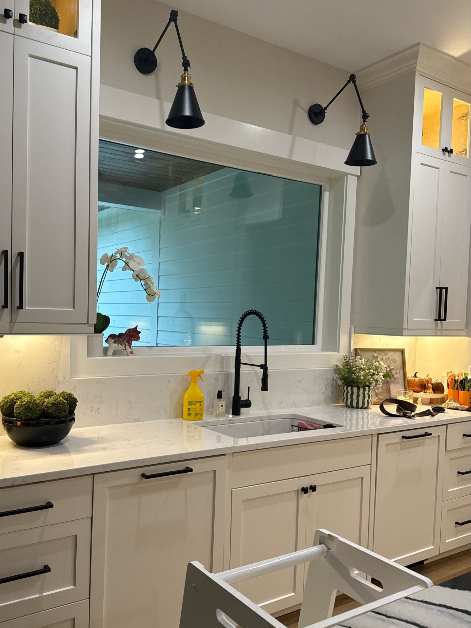 Perfect kitchen lighting addition

#LTKHome