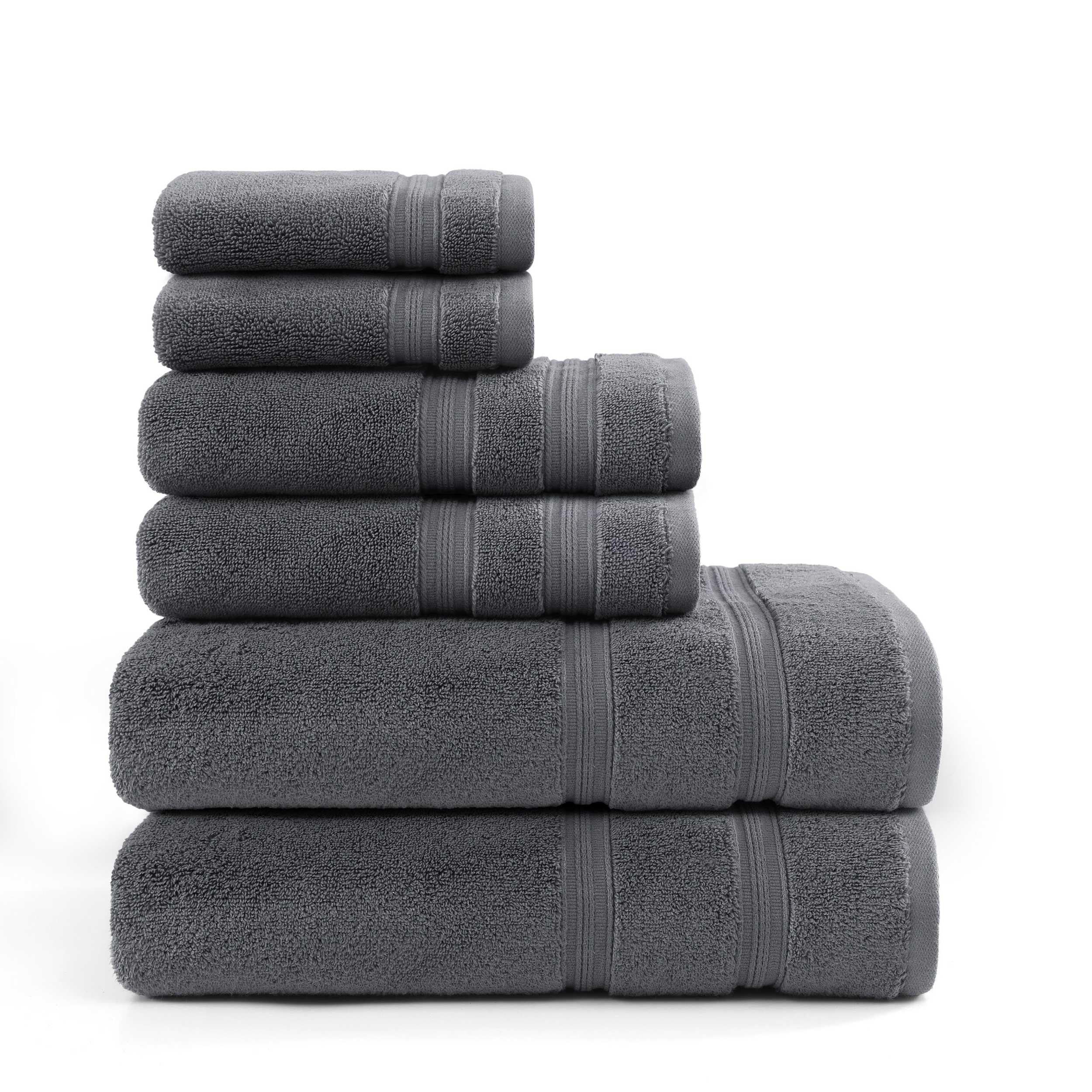 Tommy Hilfiger - Bathroom Towel Set, Ultra-Soft & Quick-Dry with Zero Twist, 600 GSM Plush Cotton... | Amazon (US)