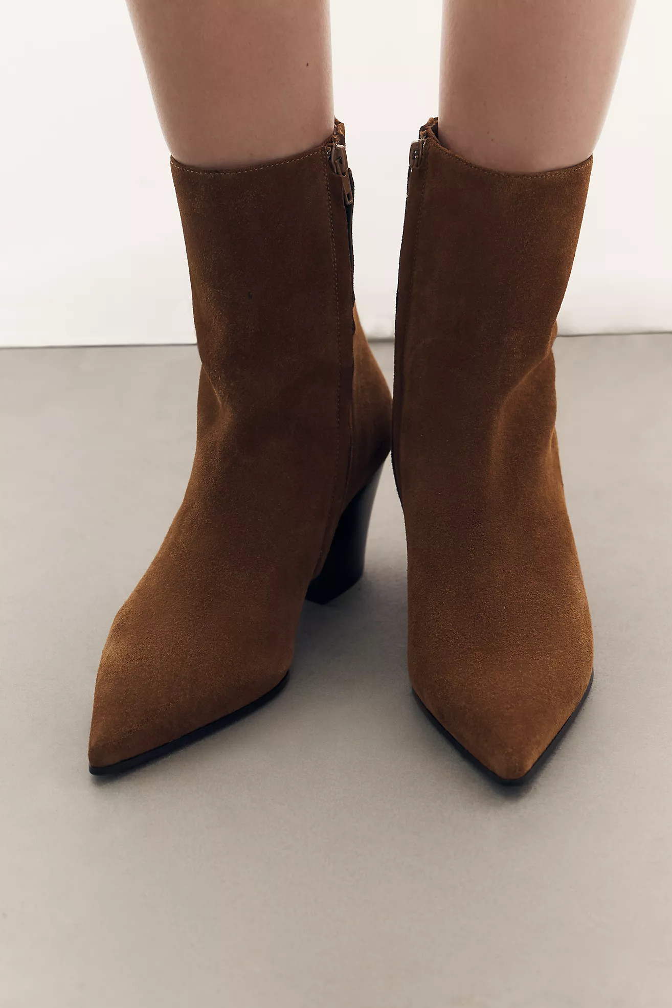 Jeffrey Campbell Joshua Tree Pointed Toe Booties | Anthropologie (US)