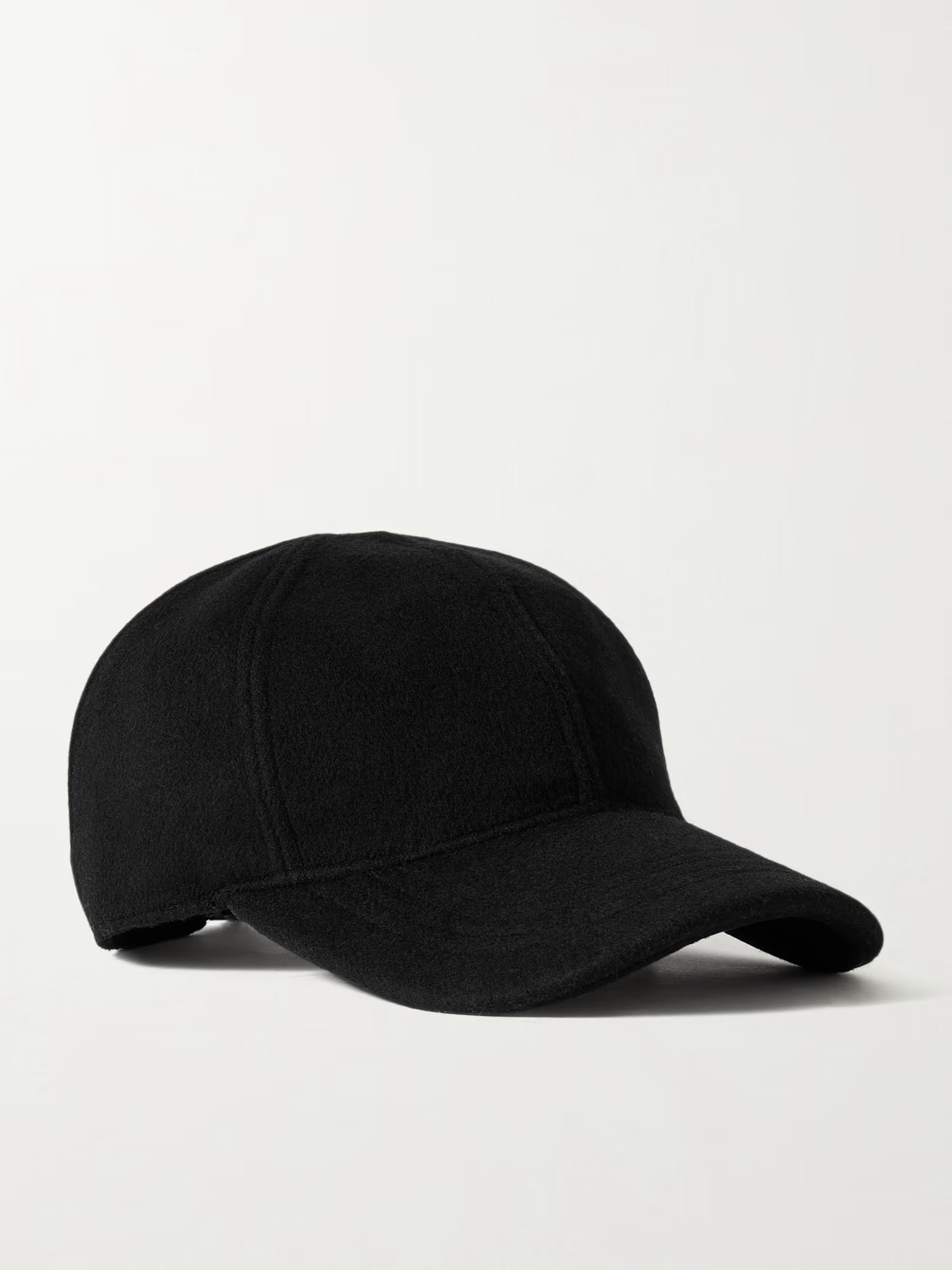 Double wool and cashmere-blend baseball cap | NET-A-PORTER (UK & EU)