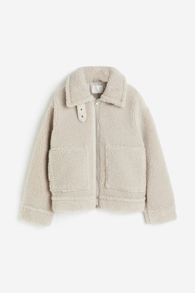 Chaqueta de borreguito | H&M (FR, IT, ES, PT, BE)