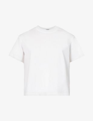 Boy boxy cotton-jersey T-shirt | Selfridges