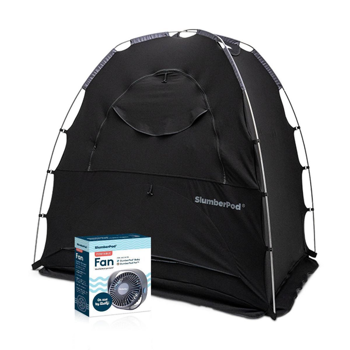 SlumberPod Combo with Fan Blackout Portable Privacy Pod | Target