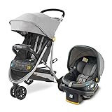 Century Stroll On 3-Wheel 2-in-1 Lightweight Travel System – Infant Car Seat and Stroller Combo... | Amazon (US)