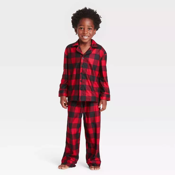 Buffalo Plaid Family Pajamas Collection : Target