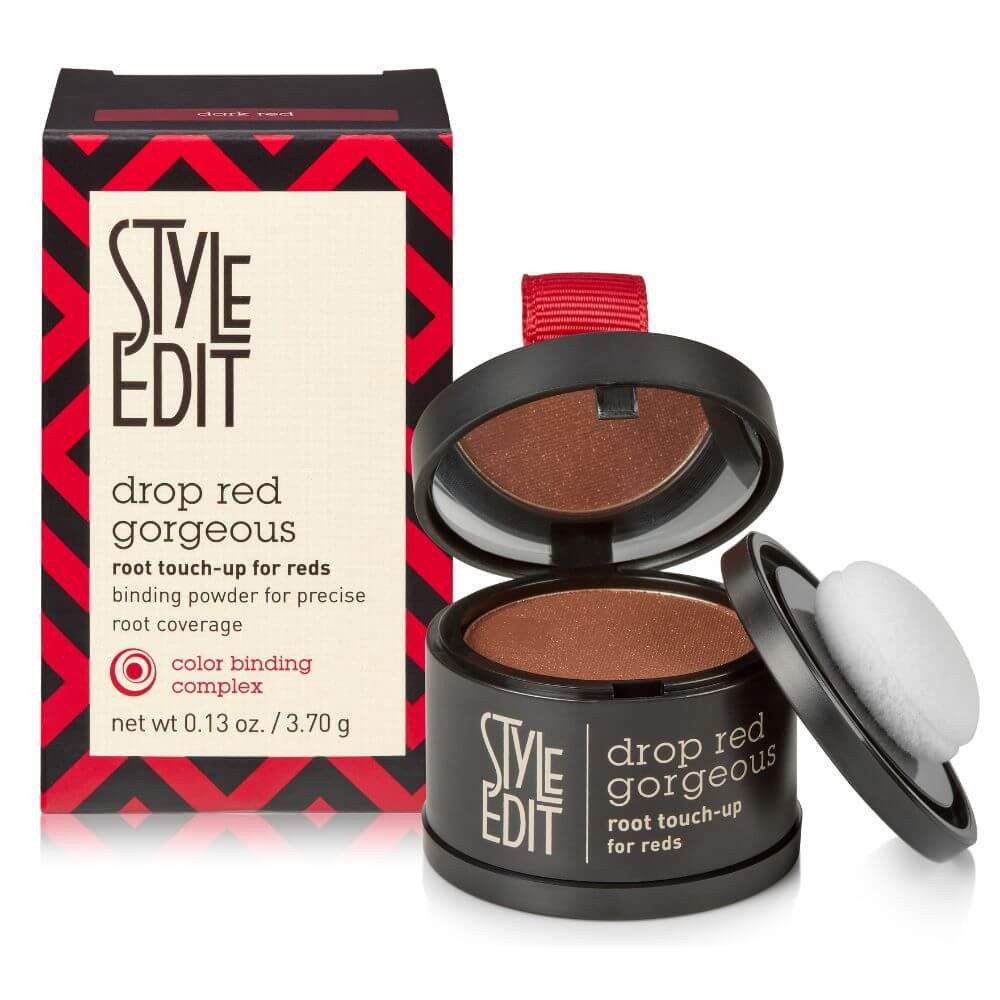 Style Edit Drop Red Gorgeous Root Touch Up Powder | Style Edit