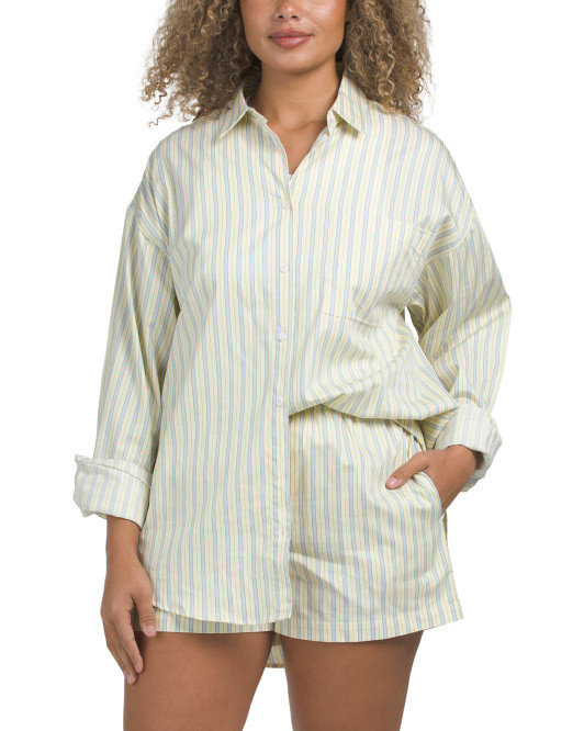 The Boyfriend Button Down Shirt | TJ Maxx