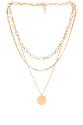 8 Other Reasons Layered Chain Necklace in Gold from Revolve.com | Revolve Clothing (Global)