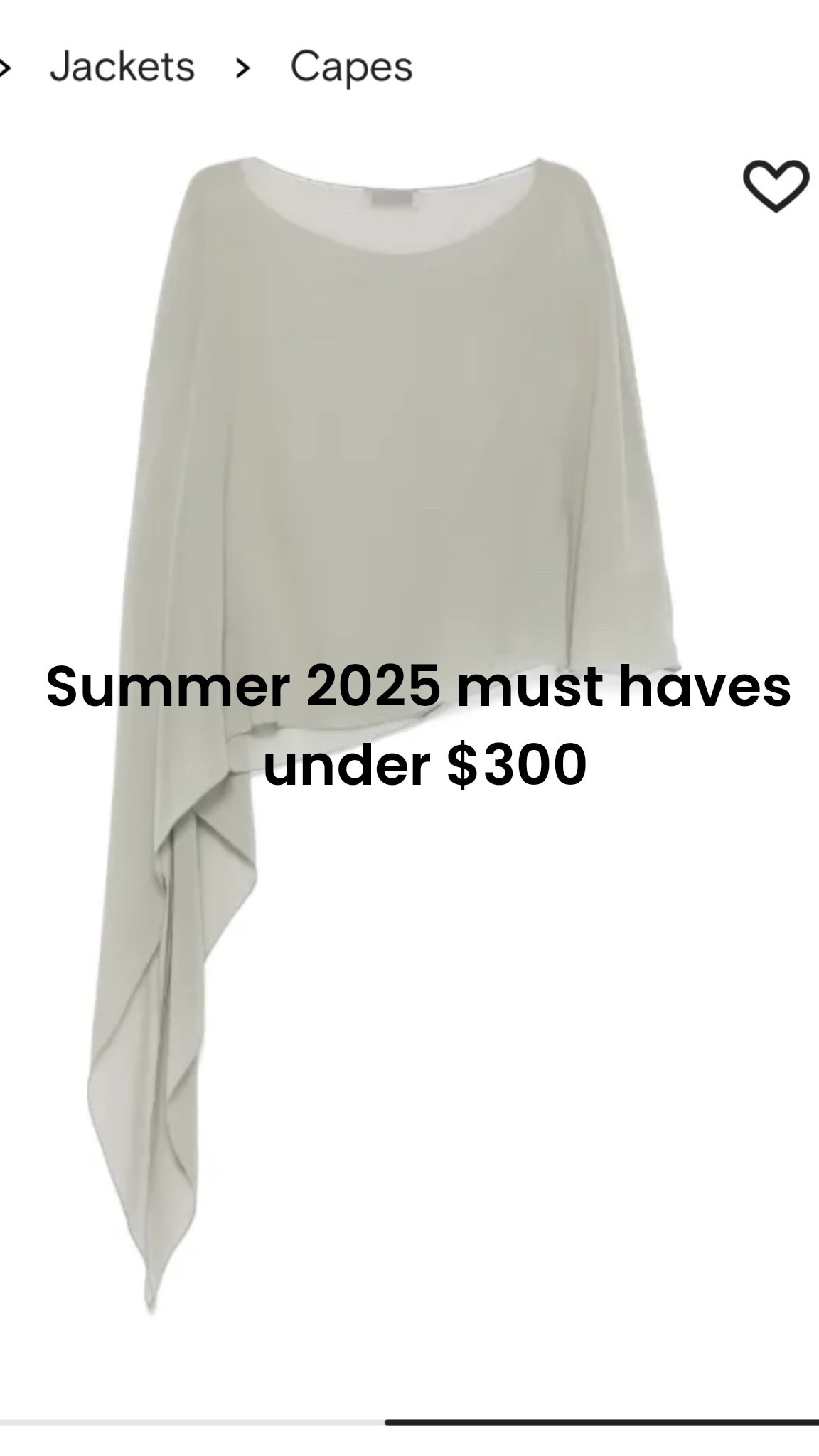Summer 25 fashion must-haves under $300 

#LTKFindsUnder100 #LTKStyleTip #LTKSeasonal