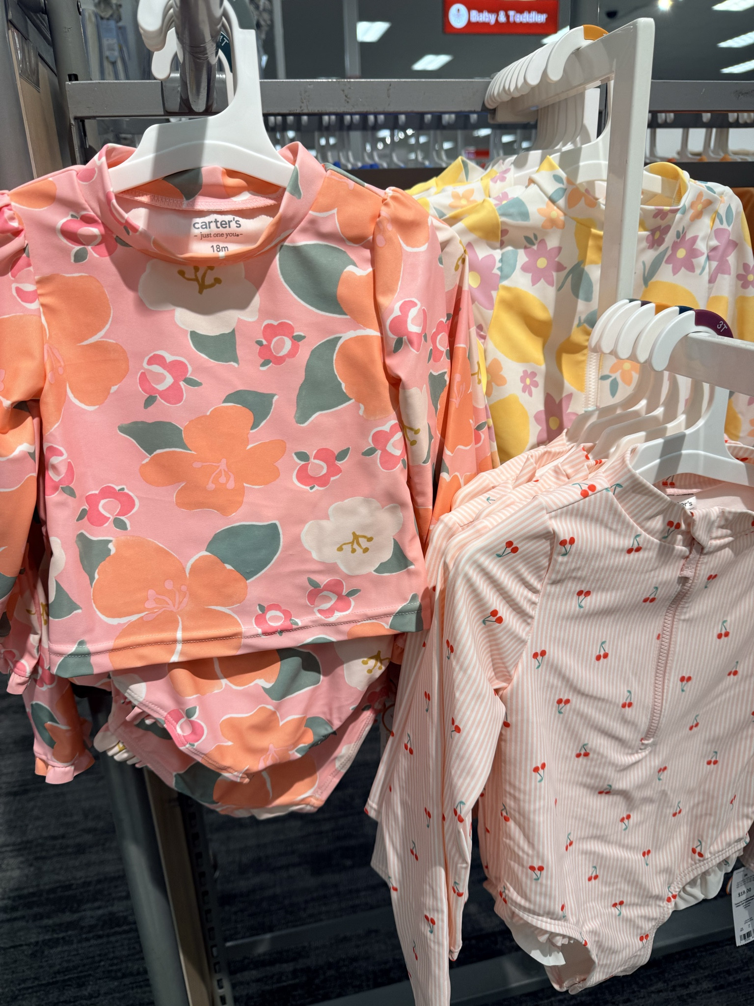Early spring swimsuits for toddlers at Target are already so cute 🌸☀️
Bright colors, fun prints, and comfy fits that are perfect for swim lessons, spring break, or warm days ahead. I linked my favorite toddler swimsuits from Target so you can grab them early before sizes sell out.

#ToddlerSwimsuits #SpringSwim #TargetFinds #ToddlerStyle #KidsSwimwear #LTKKids #LTKFamily #ShoppingWithPriiincesss #AtlantaMom #AtlantaCreator #SpringReady #MomLifeFinds

#LTKBaby #LTKSeasonal #LTKKids
