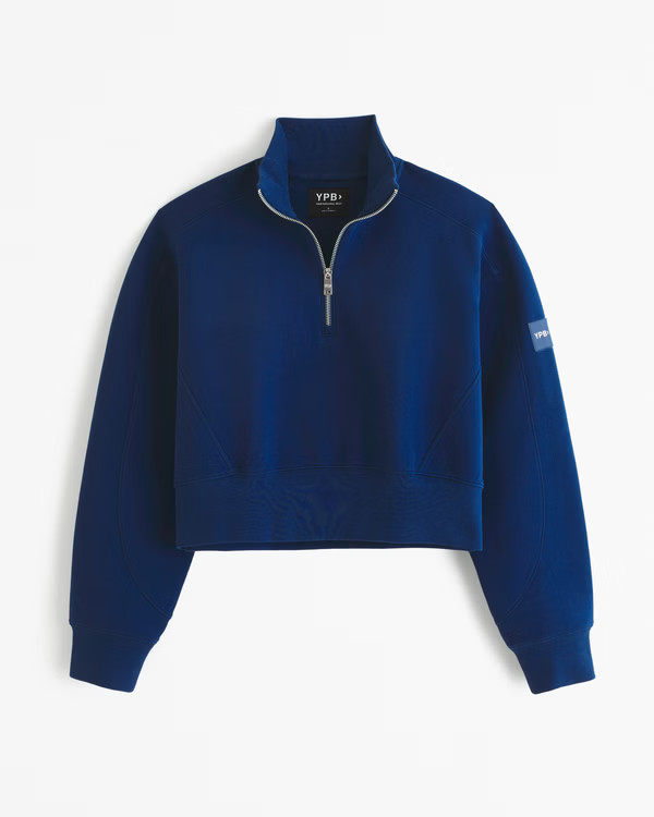 YPB neoKNIT MAX Half-Zip | Abercrombie & Fitch (US)