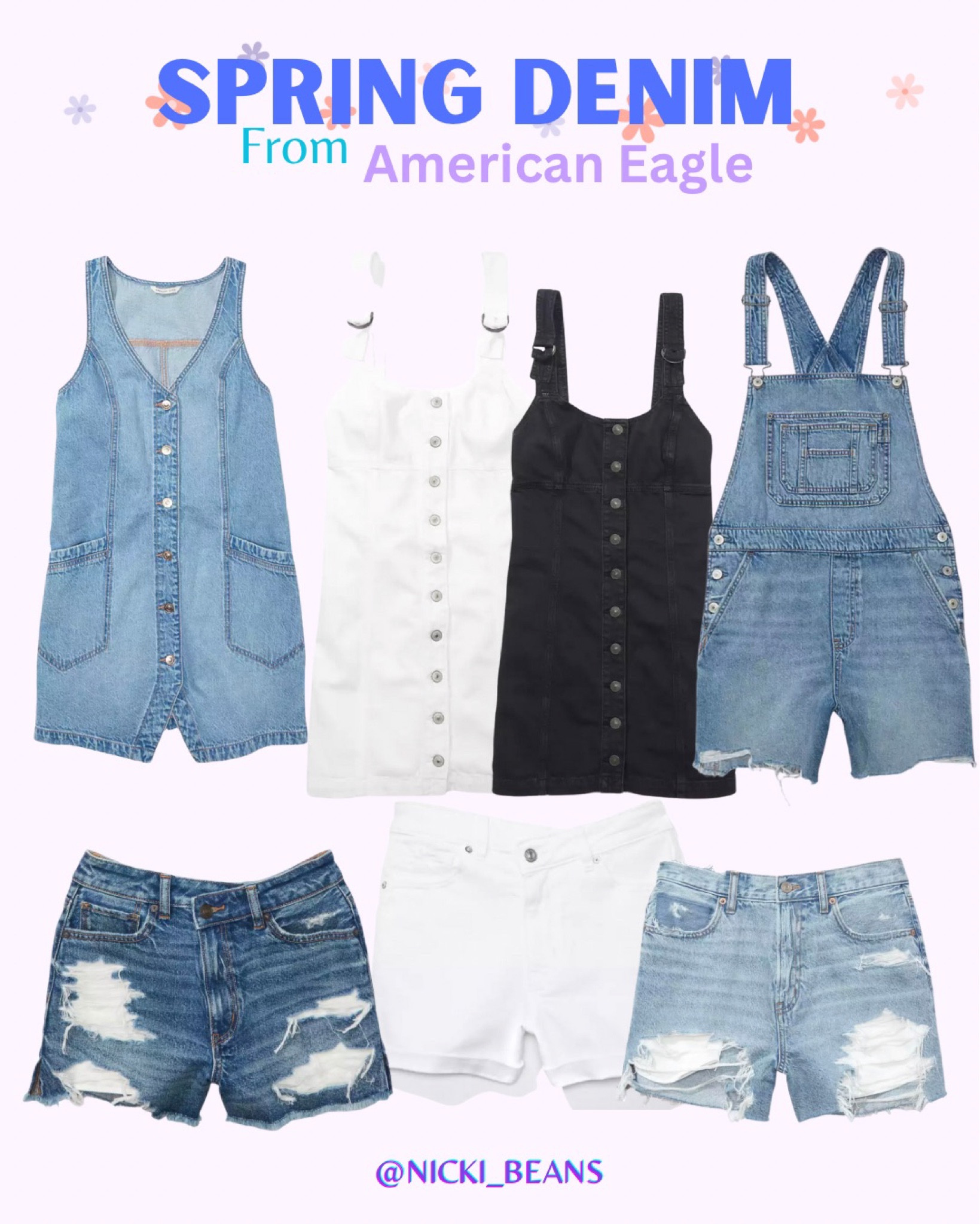 AE denim for spring 
00 / SM / 25r 

#LTKFind #LTKstyletip #LTKGiftGuide