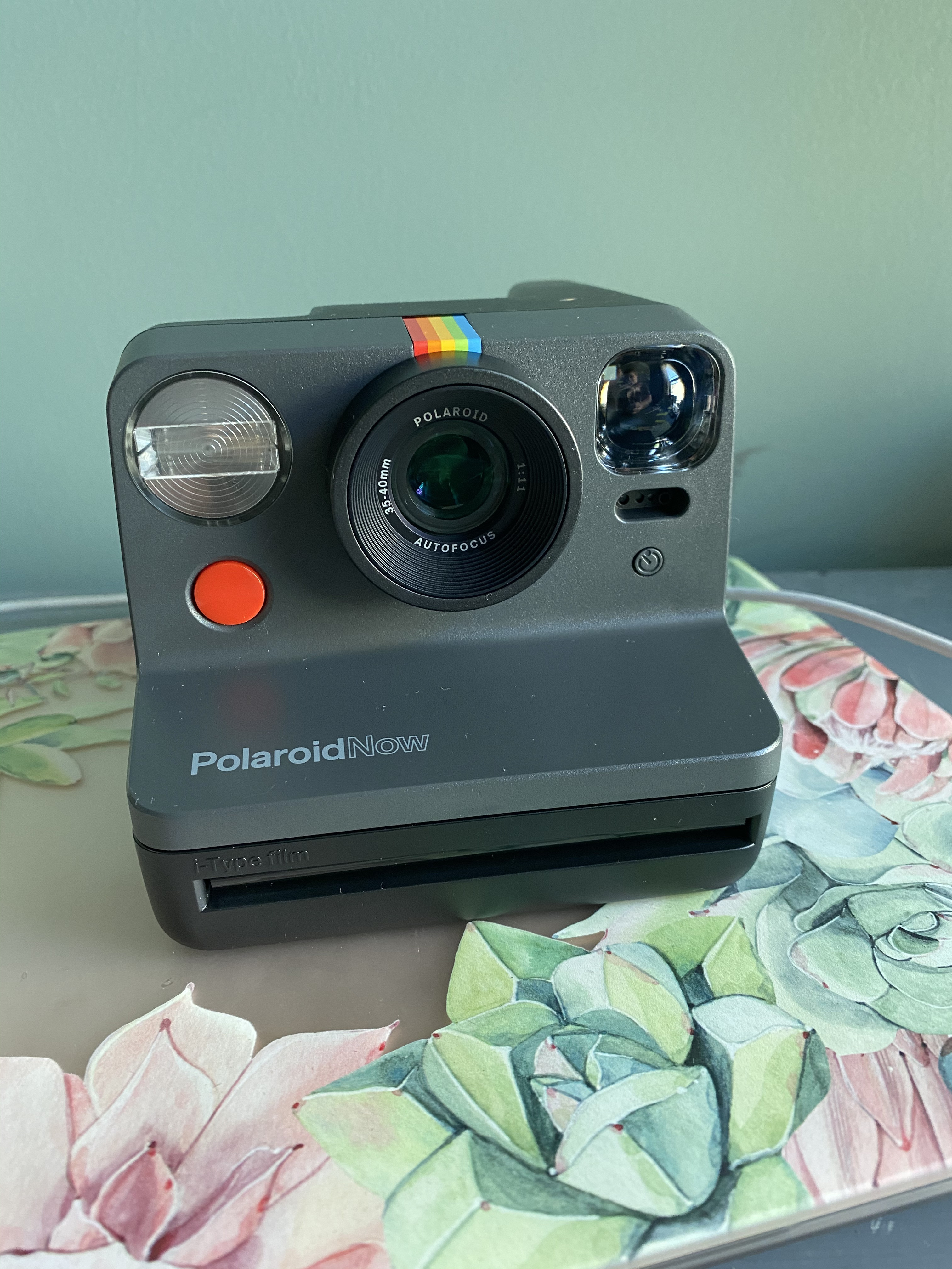 Polaroid Now 2nd Generation I-Type Instant Camera + Film Bundle - Now Black Camera + 16 Color Pho... | Amazon (US)