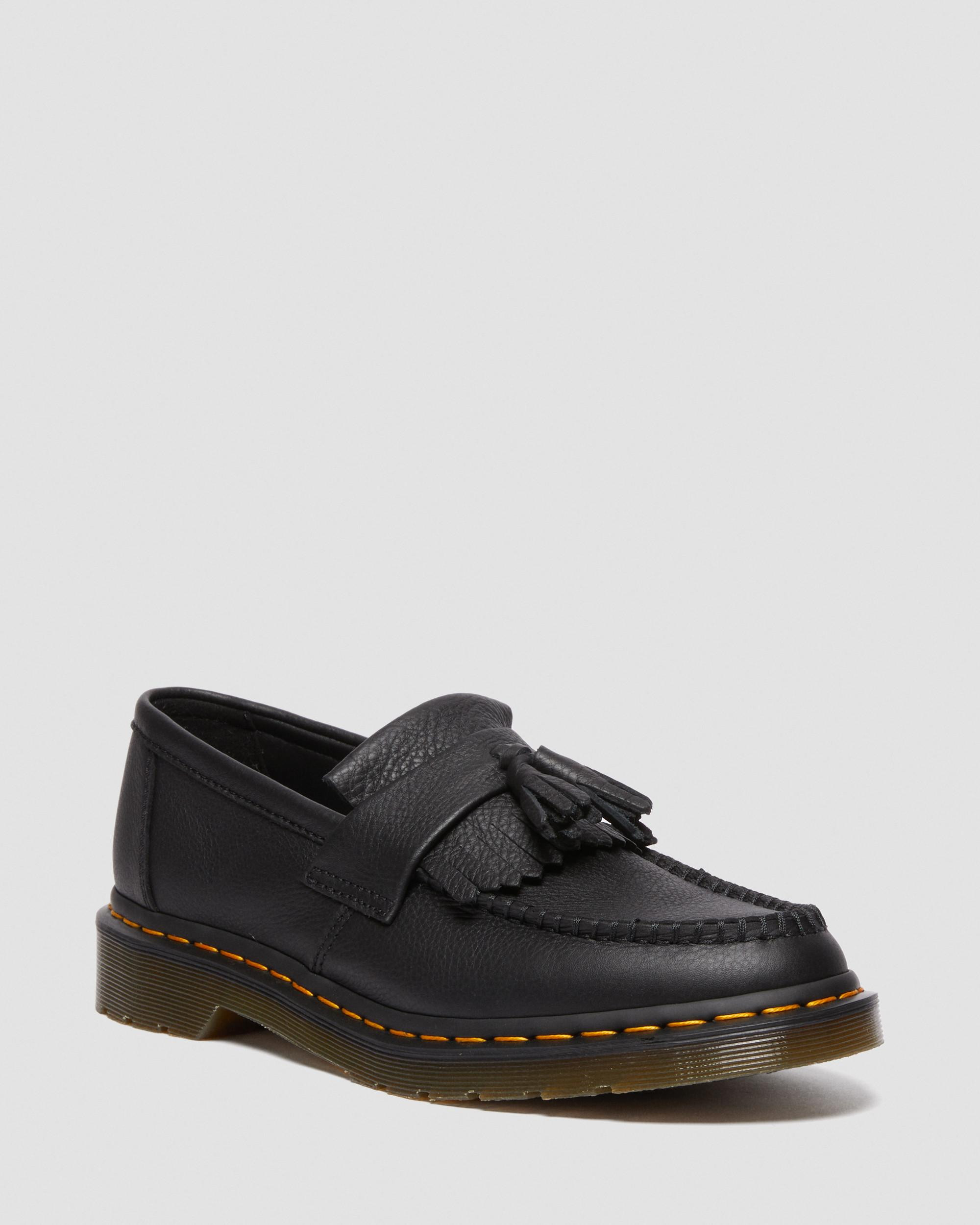 Adrian Women's Virginia Leather Tassel Loafers | Dr. Martens