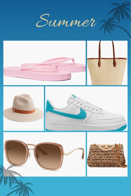 Accessories you will wear all summer, on Sale in at Nordstrom’s.  Travel Outfit, Summer Outfit  

#LTKTravel #LTKSaleAlert #LTKOver40