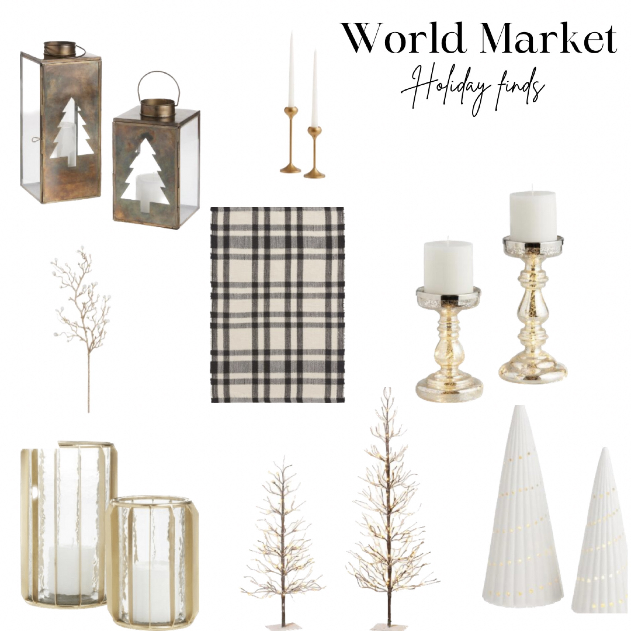 World Market holiday finds

Follow @devinhdecor on TikTok and Instagram for daily decor tips, finds and inspiration.

Neutral Christmas decor. Affordable Christmas decor. Christmas decorations 2022. #neutralchristmasdecor #modernhomedecor #christmasdecorinspo #worldmarketchristmas #christmasdecorations #worldmarketholiday

#LTKHoliday #LTKSeasonal #LTKunder50