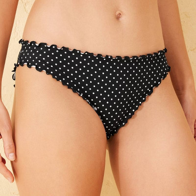 Women's Ruffle Cheeky Bikini Bottom - Shade & Shore™ | Target