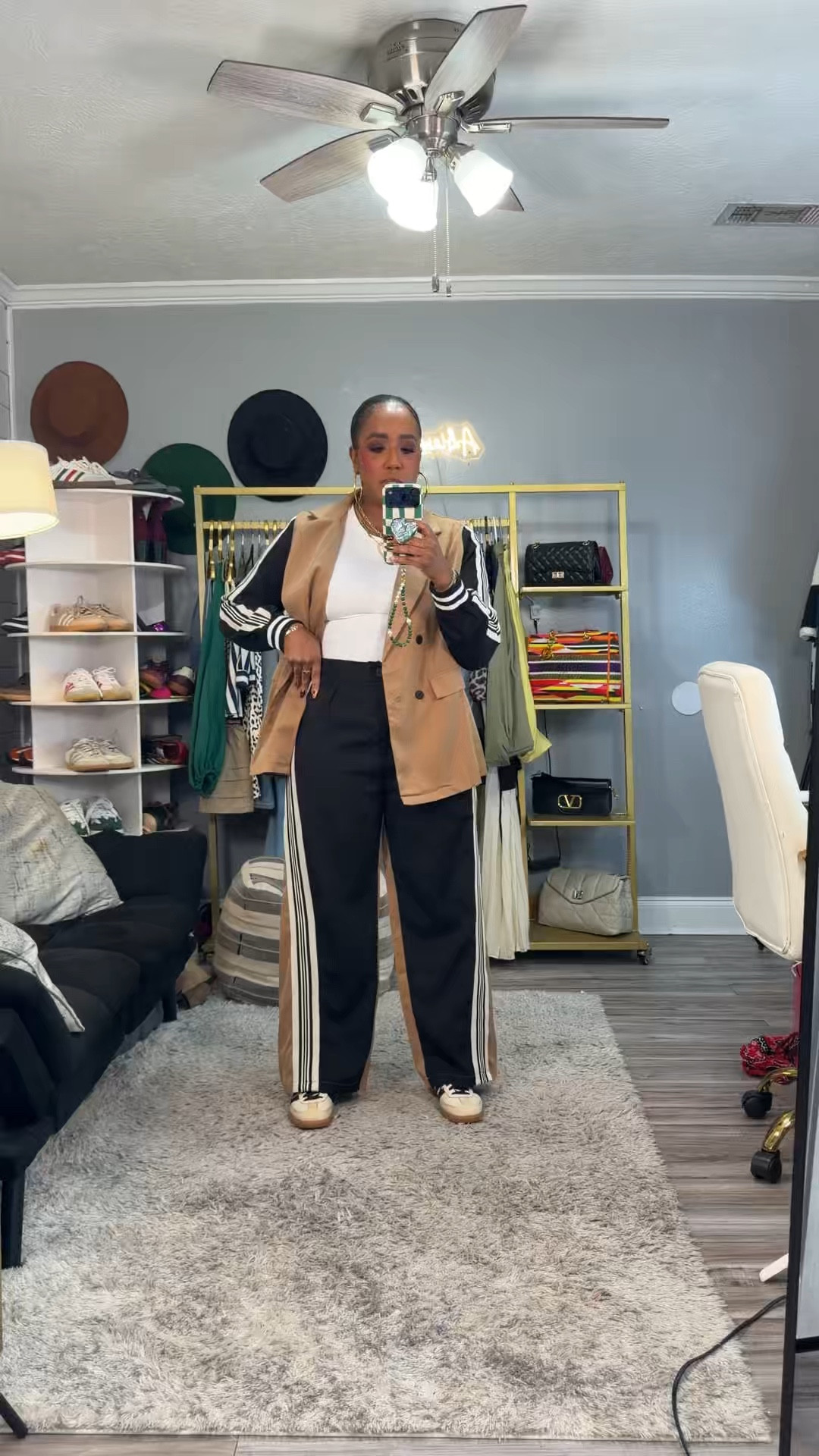 Workwear but make it cute, comfy, and affordable 🤎✨
SHEIN understood the assignment with these elevated office looks—perfect for meetings, casual Fridays, or stepping out feeling put together without breaking the bank. From tailored sets to easy wide-leg trousers, these pieces are giving effortless boss energy 👏🏽

Which look is your favorite?!

SIZING REFERENCE/stats- 5’5”, 165 lbs, size 10

#sheinworkwear #workoutfits #officeoutfitideas #businesscasualstyle #affordablefashion #sheinfinds #workwearstyle #outfitinspo #everydaystyle #modestfashion #over40style #ltkstyle #ltkworkwear

#LTKootd #LTKMidsize #LTKOver40