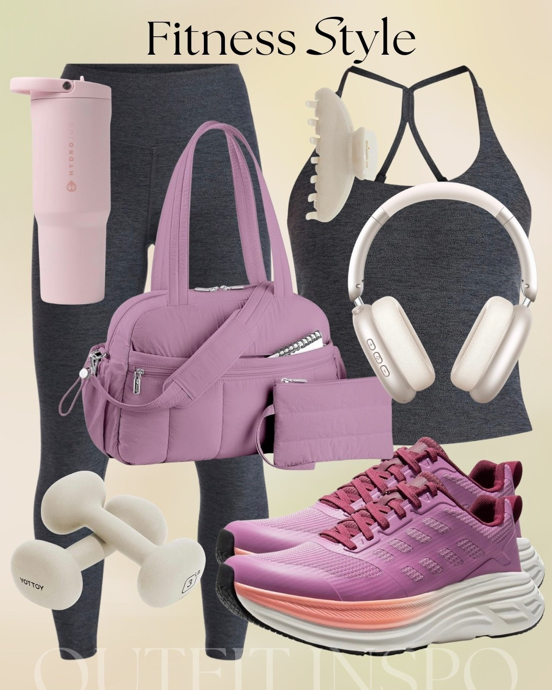 Affordable fitness style! 💪🏾👟

#LTKootd #LTKFindsUnder50 #LTKFindsUnder100