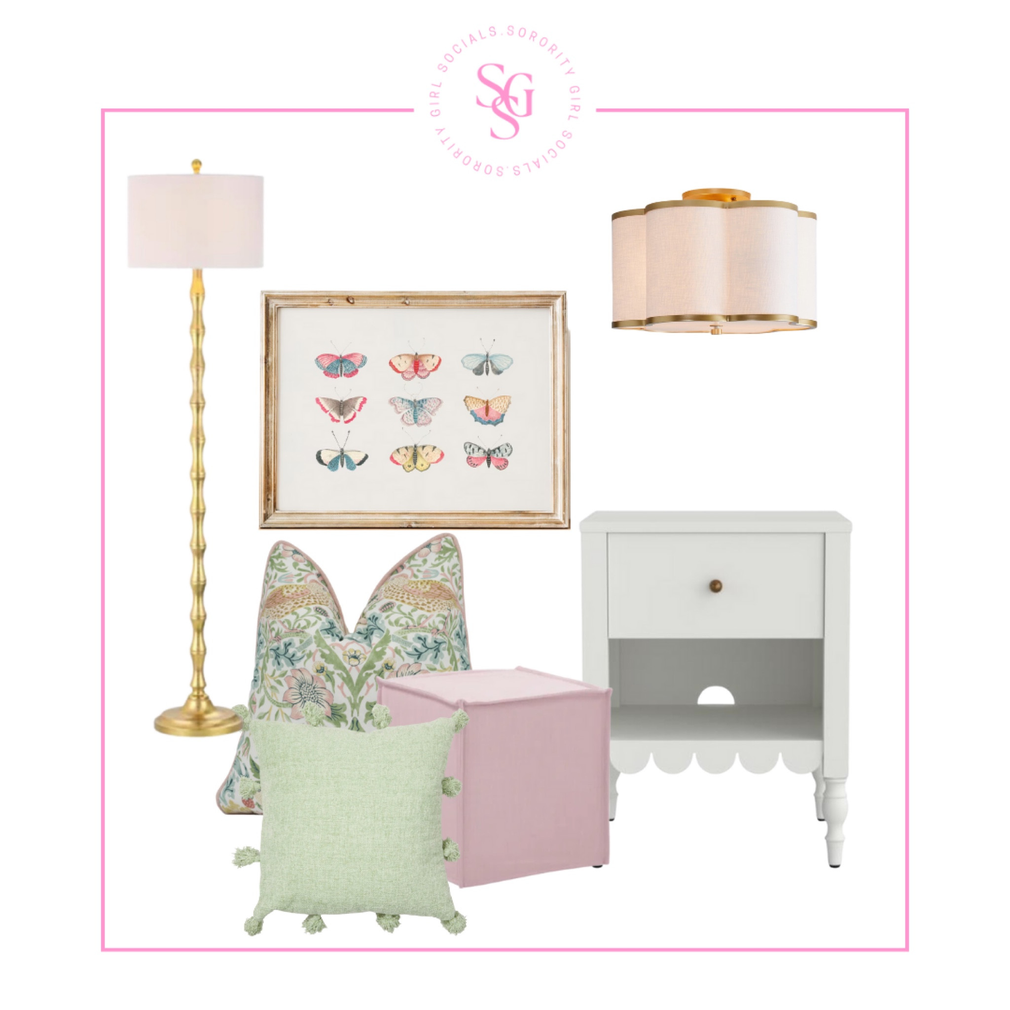 Home Decor Finds💗

preppy room decor, preppy home furniture, preppy furniture, grandmillenial furniture, grandmillenial chair, preppy chair, living room furniture, preppy furniture, college chair, college living room, college room, college furniture , preppy art, preppy butterfly art, gold floor lamp, gold lamp, grandmillenial pillows, pillow covers, green pillows, pink ottoman, side tables, scalloped, scalloped side tables, white side table, white nightstand, grandmillenial nightstand, white scalloped nightstand 

#LTKhome #LTKU #LTKFind