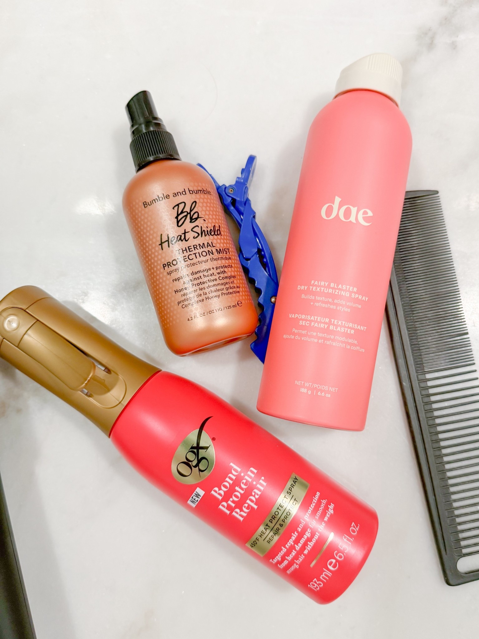 Current hair products. 




Hairstylist favorites, favorite hair products, heat protectant, Target beauty, Sephora favorites, Sephora hair products, favorite hair finds, texture spray, bumble and bumble, dae texture spray, ogx heat protectant. 

#LTKOver40 #LTKBeauty #LTKMidsize