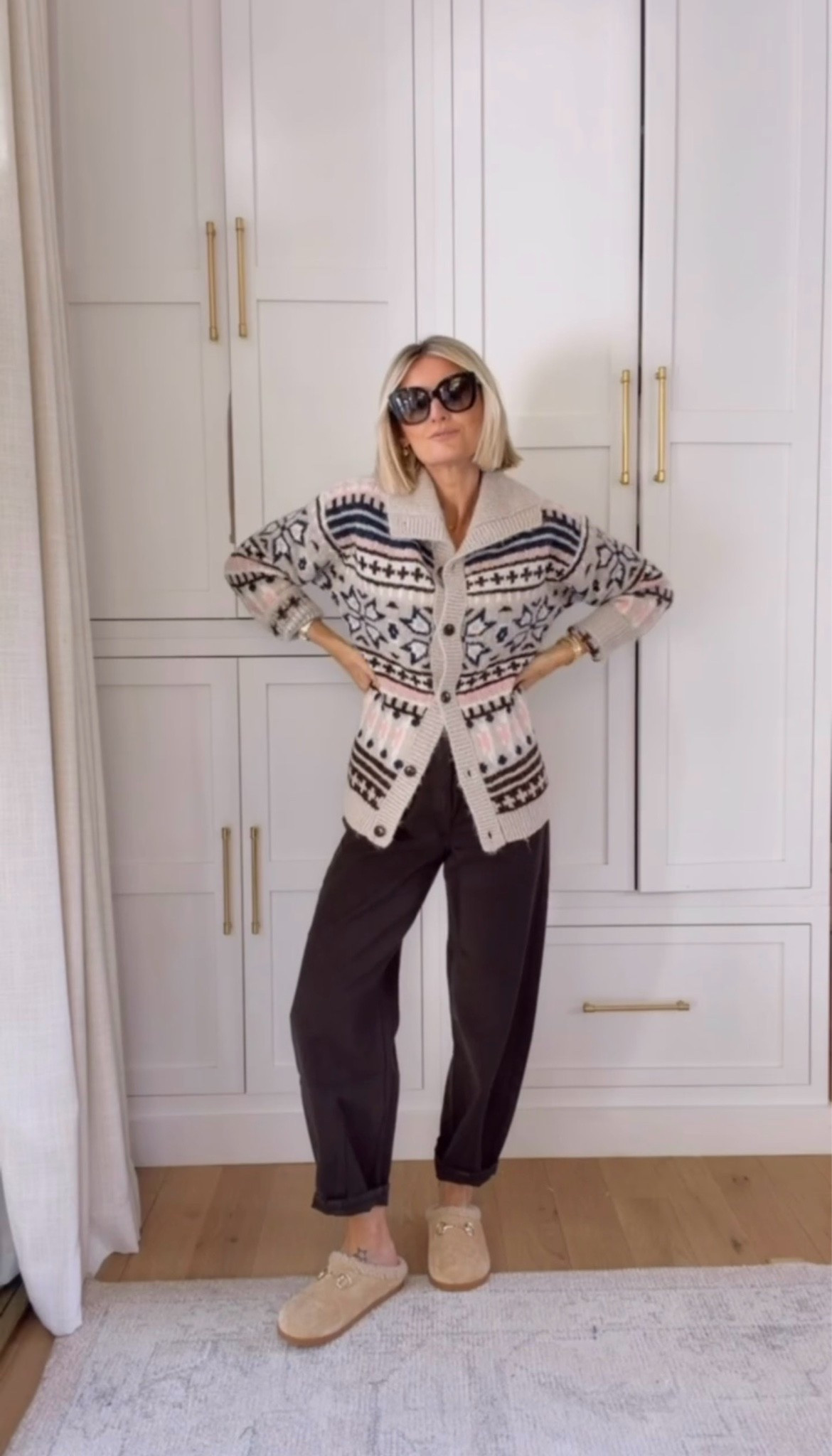 I love this fair isle cardigan for fall! It has so many great colors in it! Wearing M/2!

Loverly Grey, Target, fall outfit, cardigan, fair isle, brown jeans, barrel jeans

#LTKSeasonal