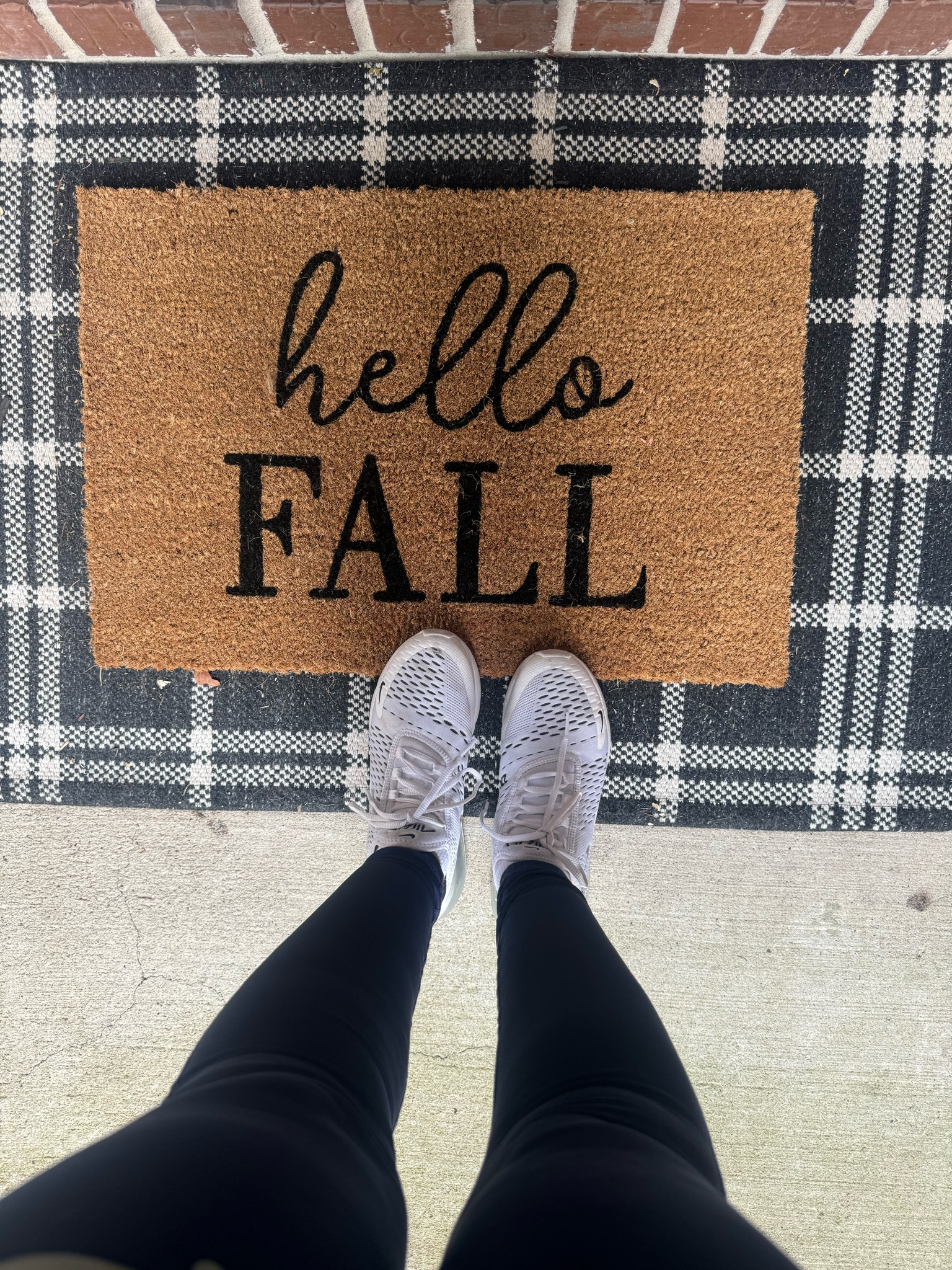 A little smaller than the typical doormats, but for $5, this was too cute to pass up! Found this one in the Target Bullseye section. 

#LTKSeasonal #LTKHome #LTKFallSale