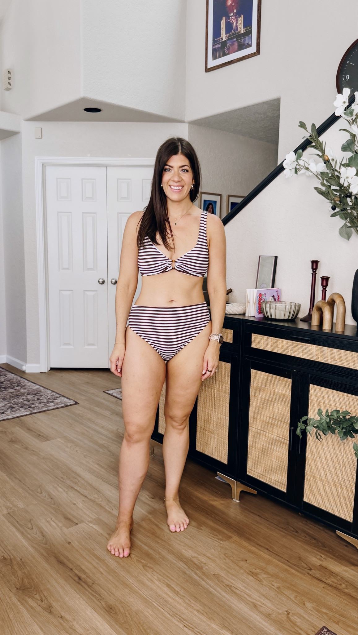 Swim under $30
In a medium top and large bottom

#LTKTall #LTKSwim #LTKMidsize