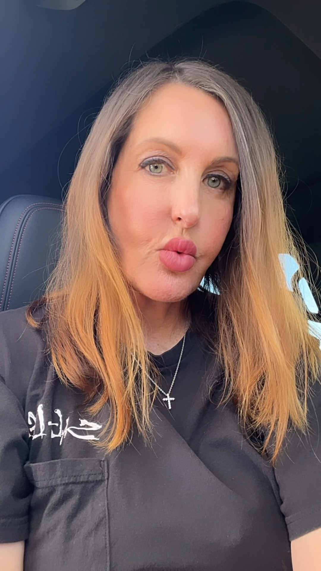 Loving my new makeup products I picked up from Ulta! I’ll do a tutorial soon! 

Face: Laura Mercier tinted moisturizer Blurred matte spf 30; color: 1c Fawn; comes in natural Dewey finish too…love this  product in place of foundation!

Lip liner: Anastasia Dusty Rose

Lip stick: Sephora 01

Cheek and Contour: Dibs Desert island Duo blush and bronzer stick…the best looking sun-kissed glow! Shade 2 you do you &mood boost

Mascara: L’Oréal Paradise Big Deal

Eyebrows: IT Cosmetics Brow Power in Universal Taupe

Eye Liner: NYX Epic Ink Liner waterproof in Black

Eye Shadow: Colour Pop all amethyst presses powder pallet 

Highlighter: Iconic London Illuminator Original 


#LTKBeauty #LTKOver40 #LTKFindsUnder50