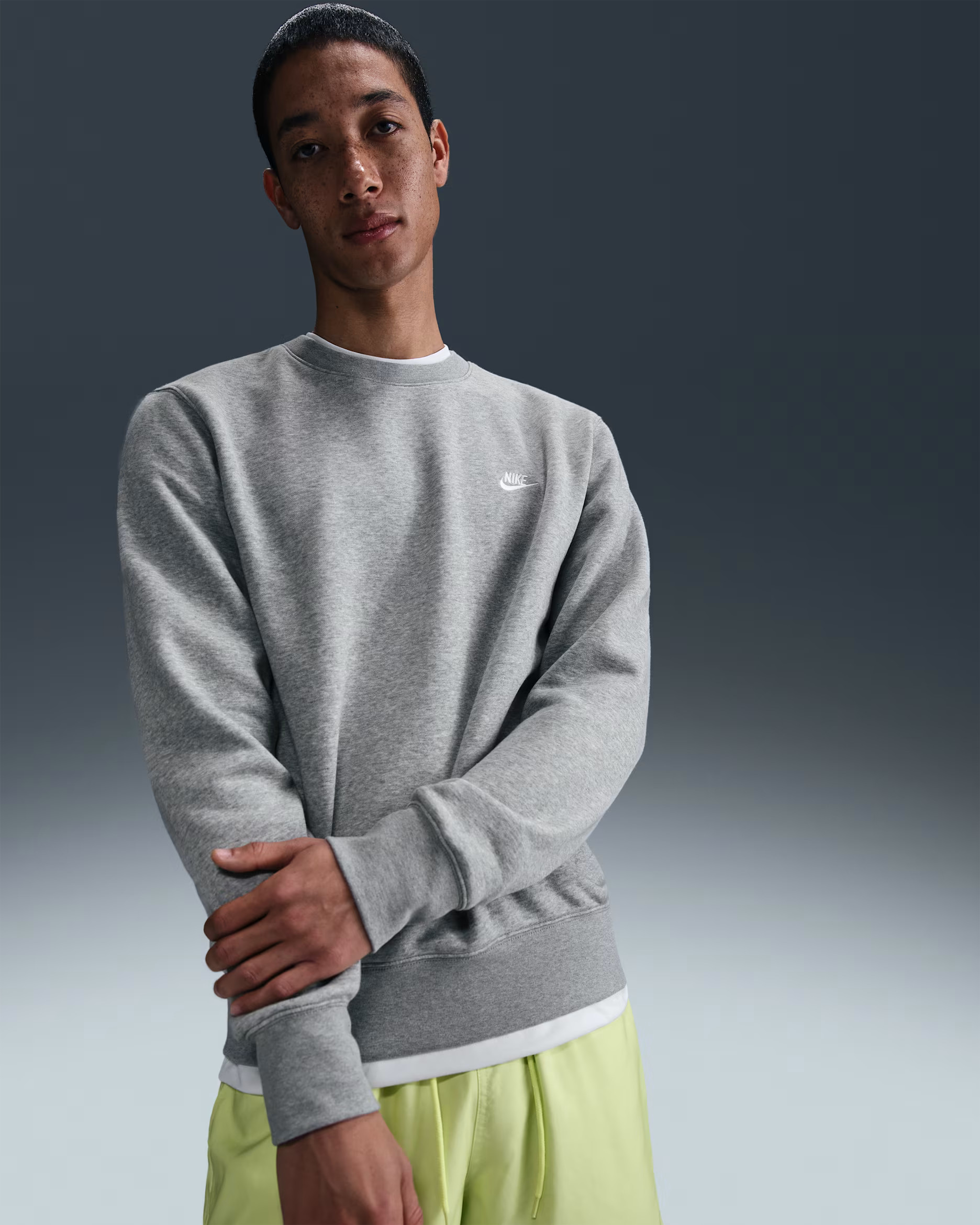 Nike Club Men's Fleece Crew | Nike (UK)